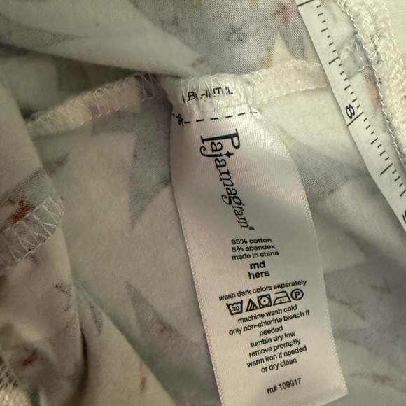 Pajamagram Christmas Tree Print Pajama Set – Women’s Medium - Picture 4 of 7